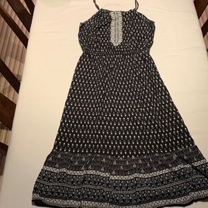 Gap girls midi dress in pretty print